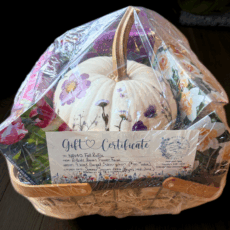 "Flowers & More" Gift Basket